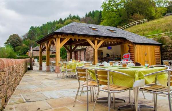 Coffee Cabin at Gradbach Mill