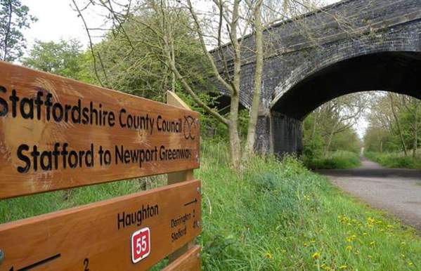 Stafford to Newport Greenway