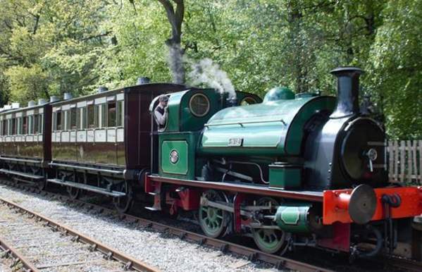 Foxfield Steam Railway