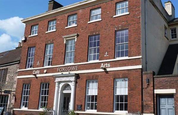 The Foxlowe Arts Centre