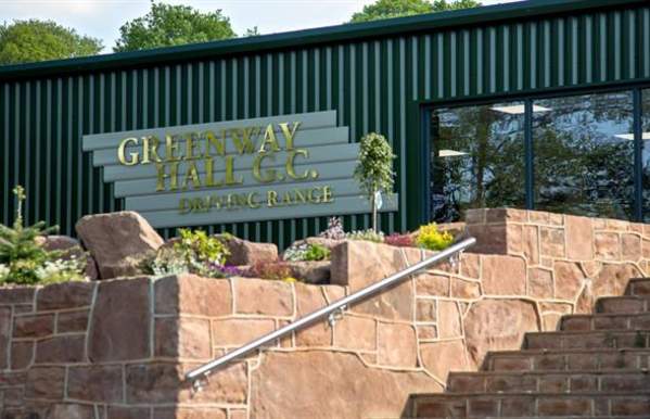 Cafe Bar & Terrace at Greenway Hall Golf Club
