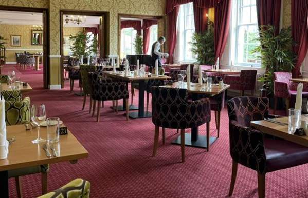 Haddon Restaurant at The Izaak Walton Hotel