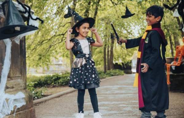 Halloween Half Term in the Gardens