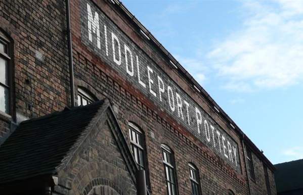 Middleport Pottery Factory Tour