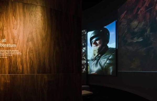 Landscapes of Life Exhibition at the National Memorial Arboretum