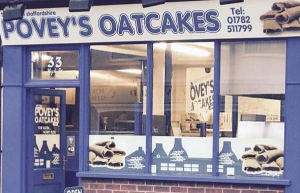 Povey's Oatcakes