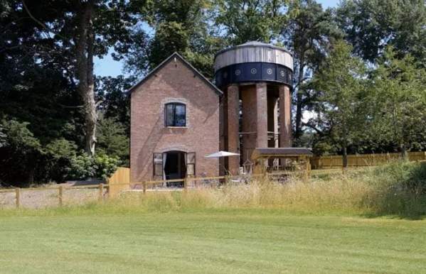 The Pump House at Chillington Hall