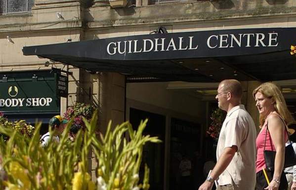 Stafford Guildhall Shopping Centre
