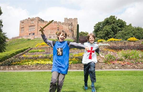 Tamworth Castle & Pleasure Grounds