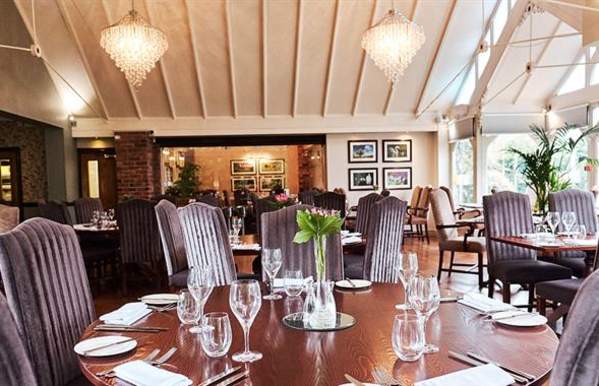 The Orangery Restaurant at The Moat House