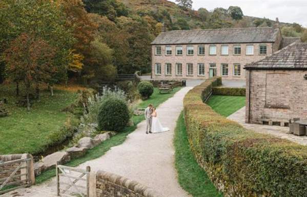 The Farmhouse at Gradbach Mill