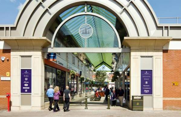 Three Spires Shopping Centre