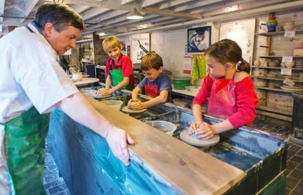 Gladstone Pottery Museum