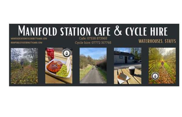 Manifold Station Cycle Hire & Café
