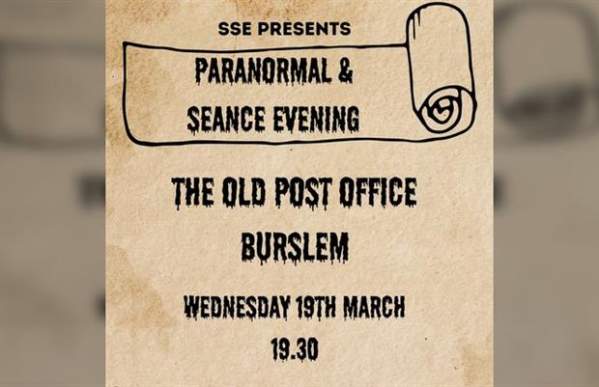 An Evening of Paranormal & Seance