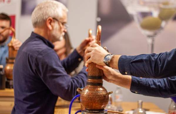 Distillery Experience. Gin, Rum or Vodka