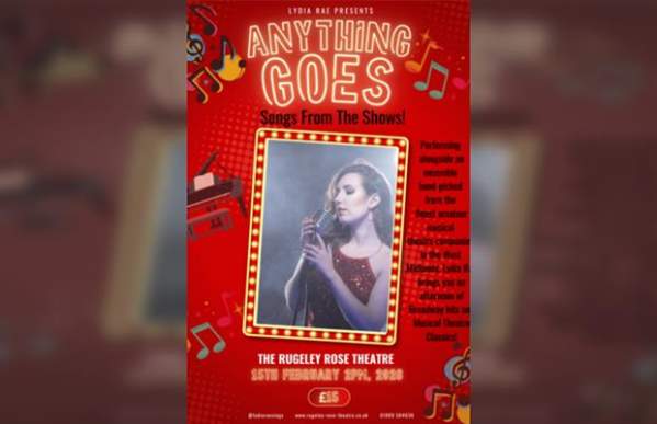 Anything Goes - Songs From The Shows!