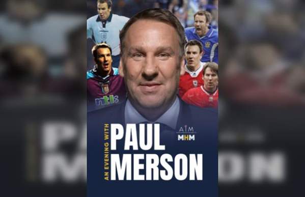An Evening with Paul Merson