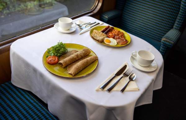 The Churnet Valley Breakfast Train
