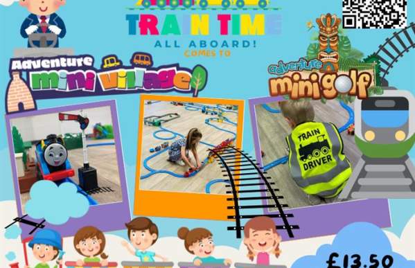Adventure Mini Train Time