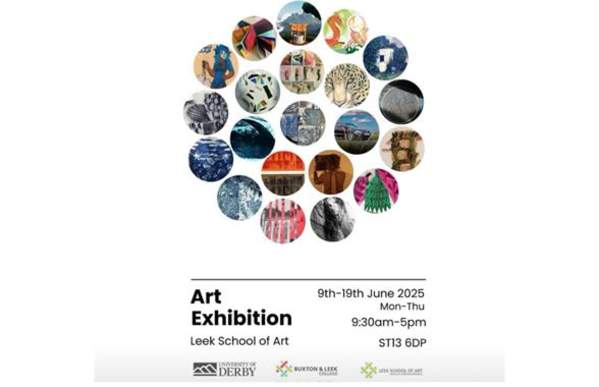 Art Exhibition: Leek School of Art