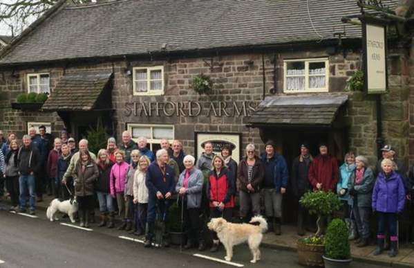 Bagnall Parish Action Group - Walking Group