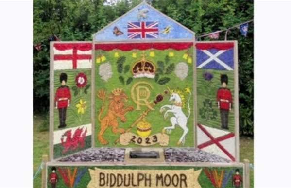Biddulph Moor Well Dressing