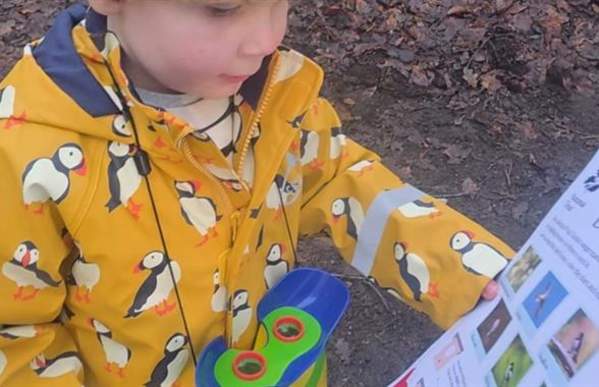 Bird Box Detectives Trail