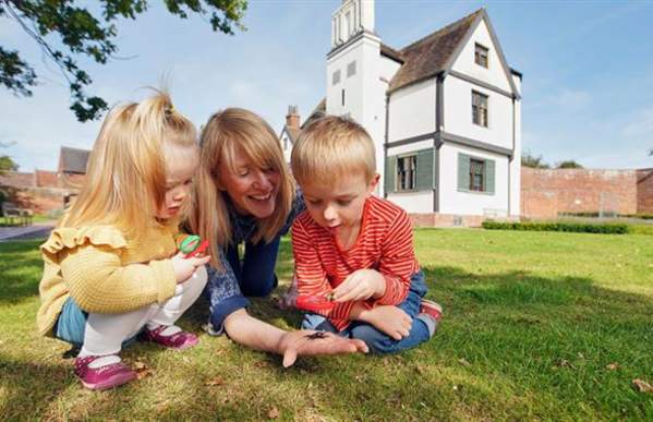 Boscobel House and the Royal Oak