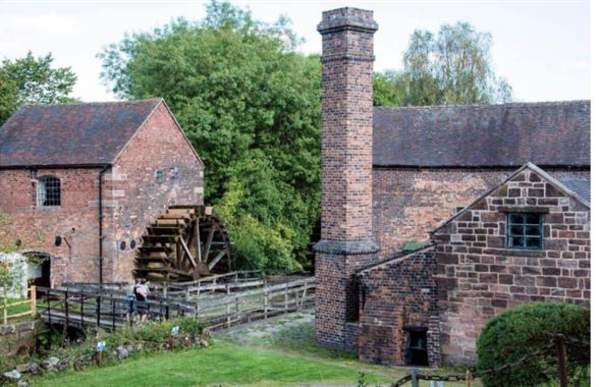 Cheddleton Flint Mill