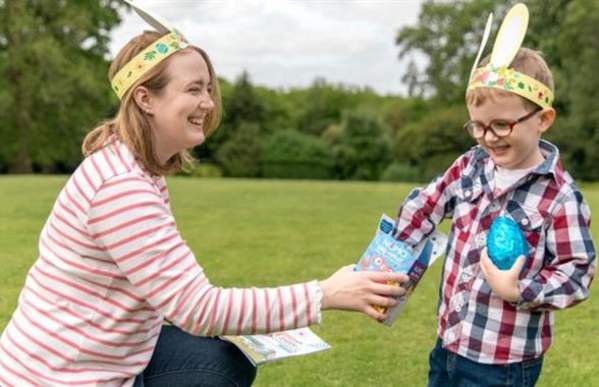 Easter Egg Hunt at Biddulph Grange Garden