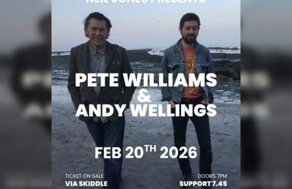 Pete Williams & Andy Wellings
