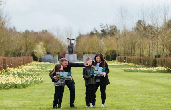 The Stick Man Outdoor Trail