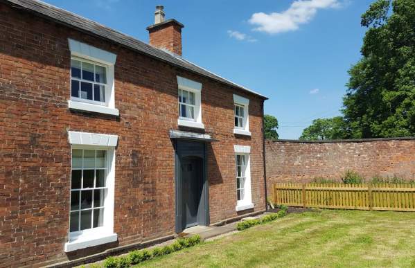 Gardeners Cottage at Chillington Hall