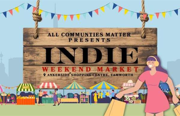 The Indie Weekend Market by ACM