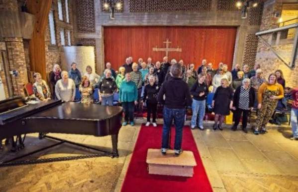 Keele Bach Choir, Messiah, Mozart Coronation Mass