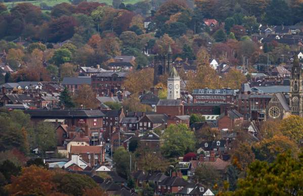 Leek to Rushton Spencer Green Way