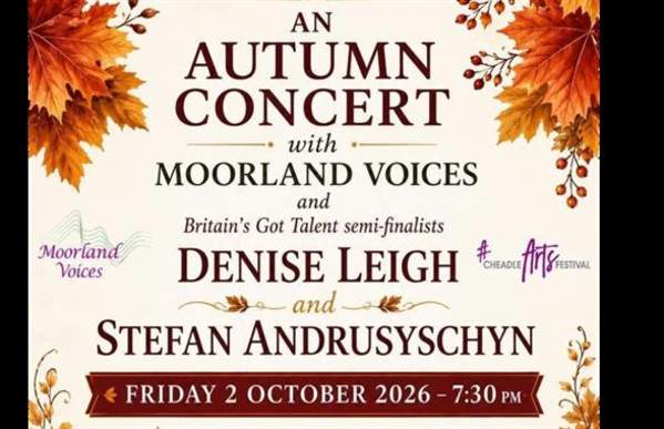 An Autumn Concert with Moorland Voices