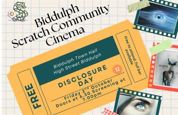 Biddulph Scratch Community Cinema