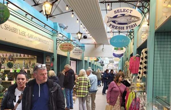 Leek Indoor Butter and Trestle Market