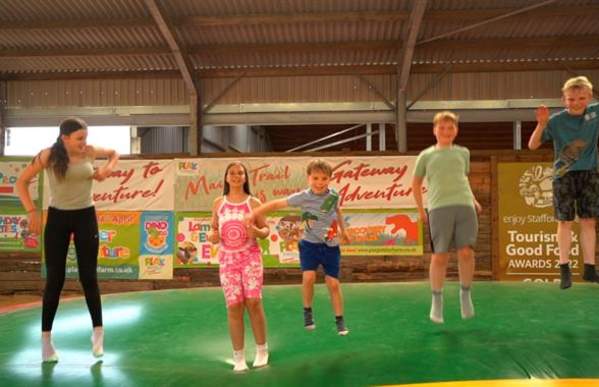 6 Weeks of Summer Fun PLAY@ Lower Drayton Farm