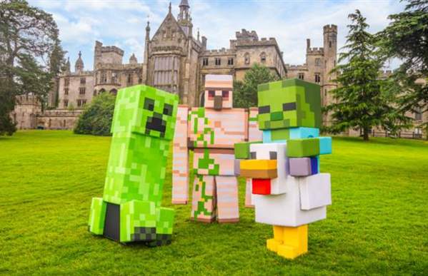 Minecraft Meet the Mobs
