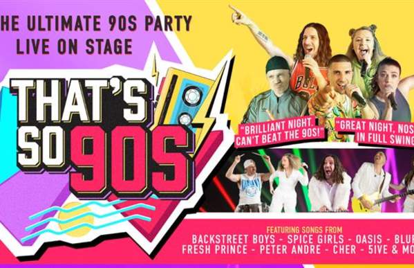 That's so 90s