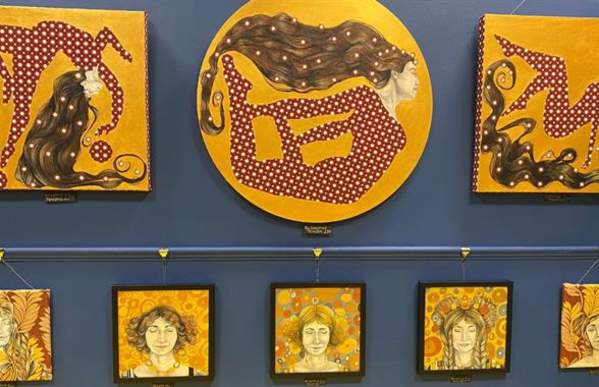 Ladies Lost in Thought art exhibition