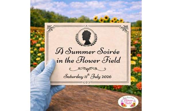A Summer Soiree in the Flower Field
