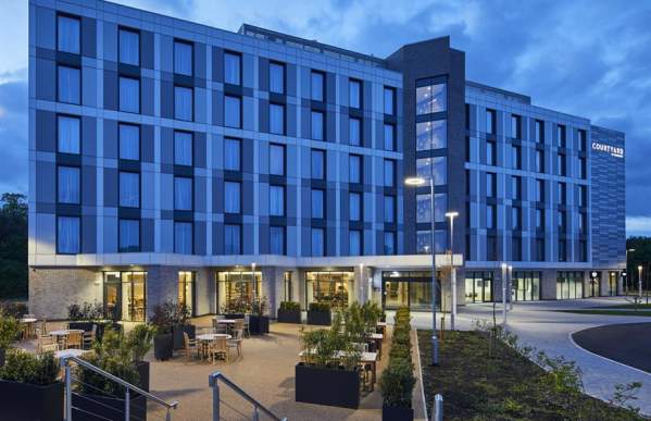Courtyard by Marriott Keele Staffordshire