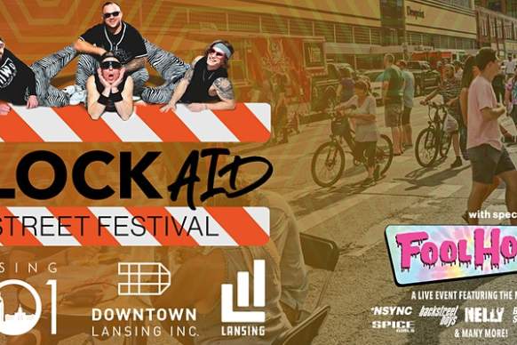 The BLOCK:AID Street Festival