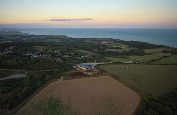 Hastings Country Park Visitor Centre