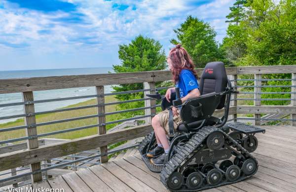 Outdoor Accessibility in Muskegon, Michigan