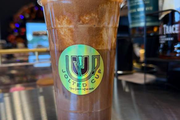 Jolted Cup